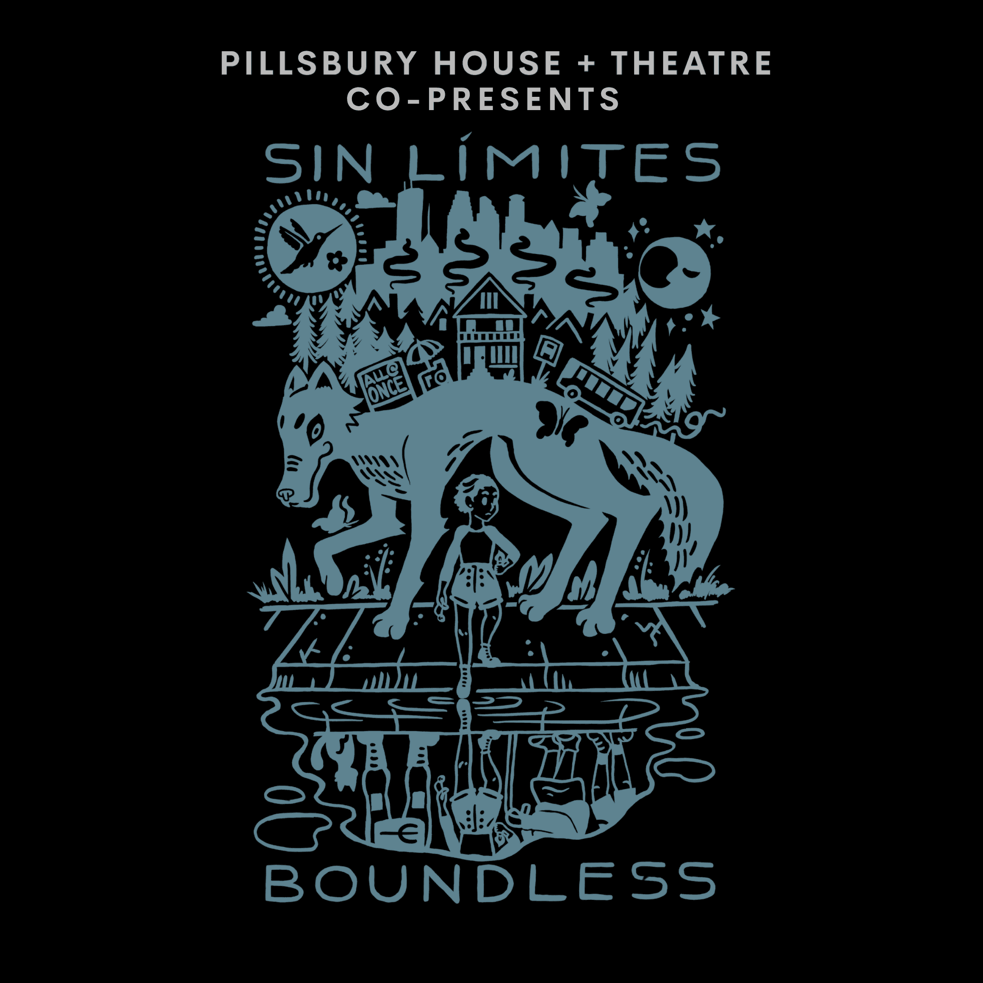 All at Once — Pillsbury House + Theatre, by Andrew Young