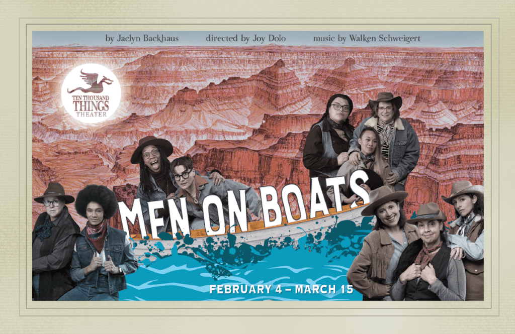 Men on Boats — Ten Thousand Things, by Jaclyn Backhaus