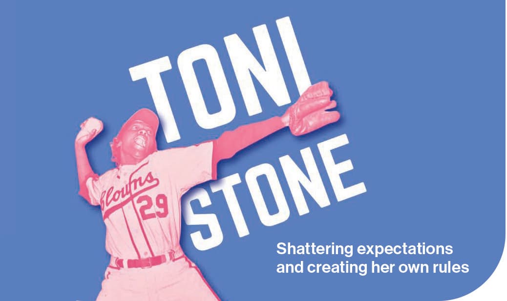 Toni Stone — History Theatre, by Lydia R. Diamond