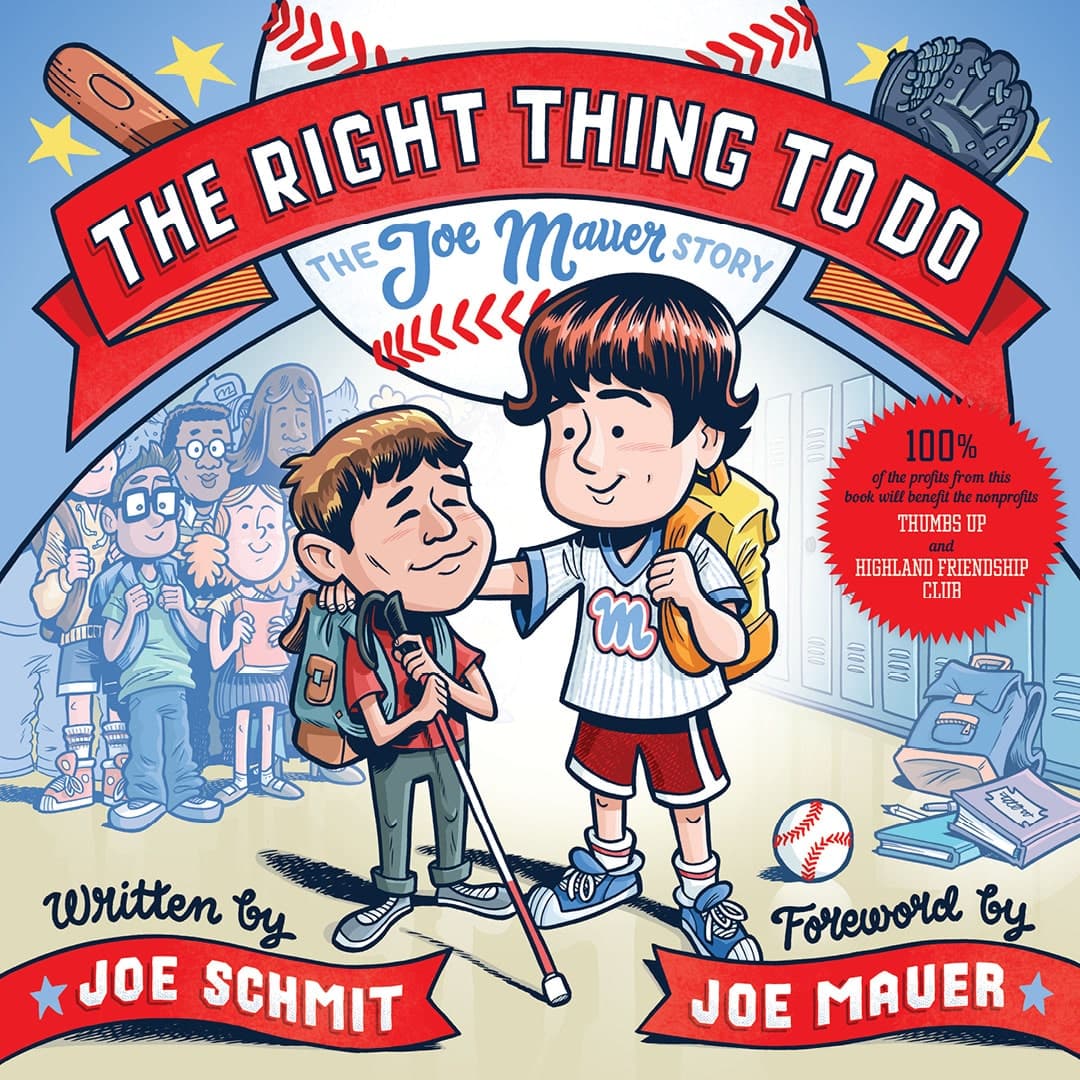 The Right Thing to Do: The Joe Mauer Story — Stages Theatre Company, by Joe Schmit
