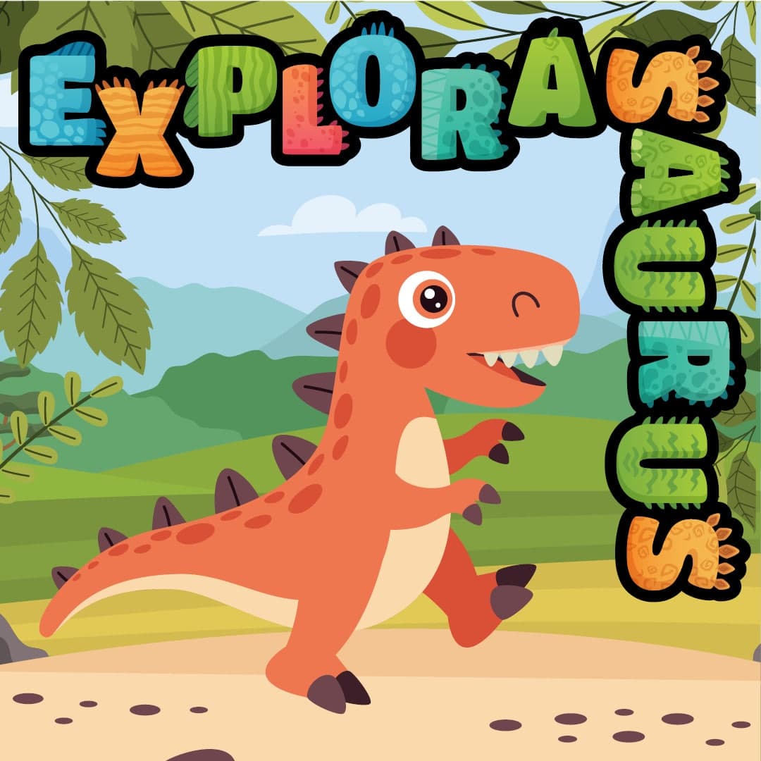 Explorasaurus: A Dinosaur Adventure — Stages Theatre Company