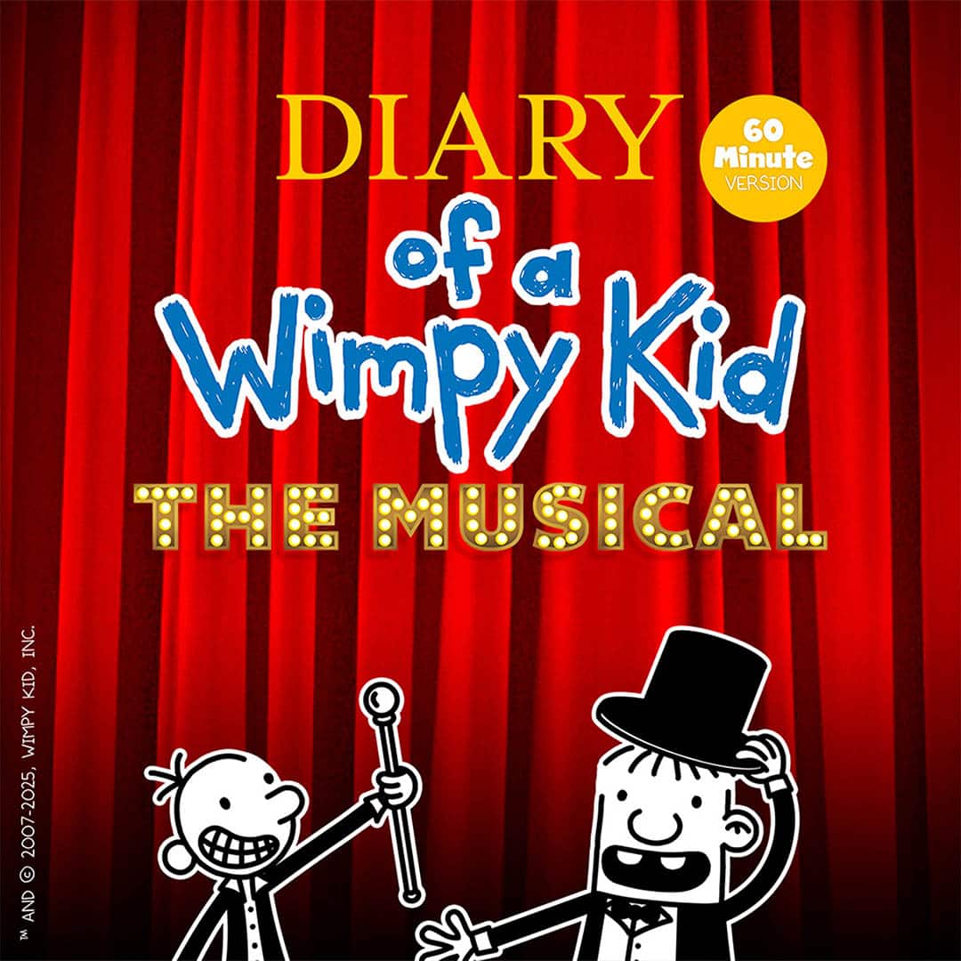 Diary of a Wimpy Kid: The Musical — Stages Theatre Company, by Kevin del Aguila