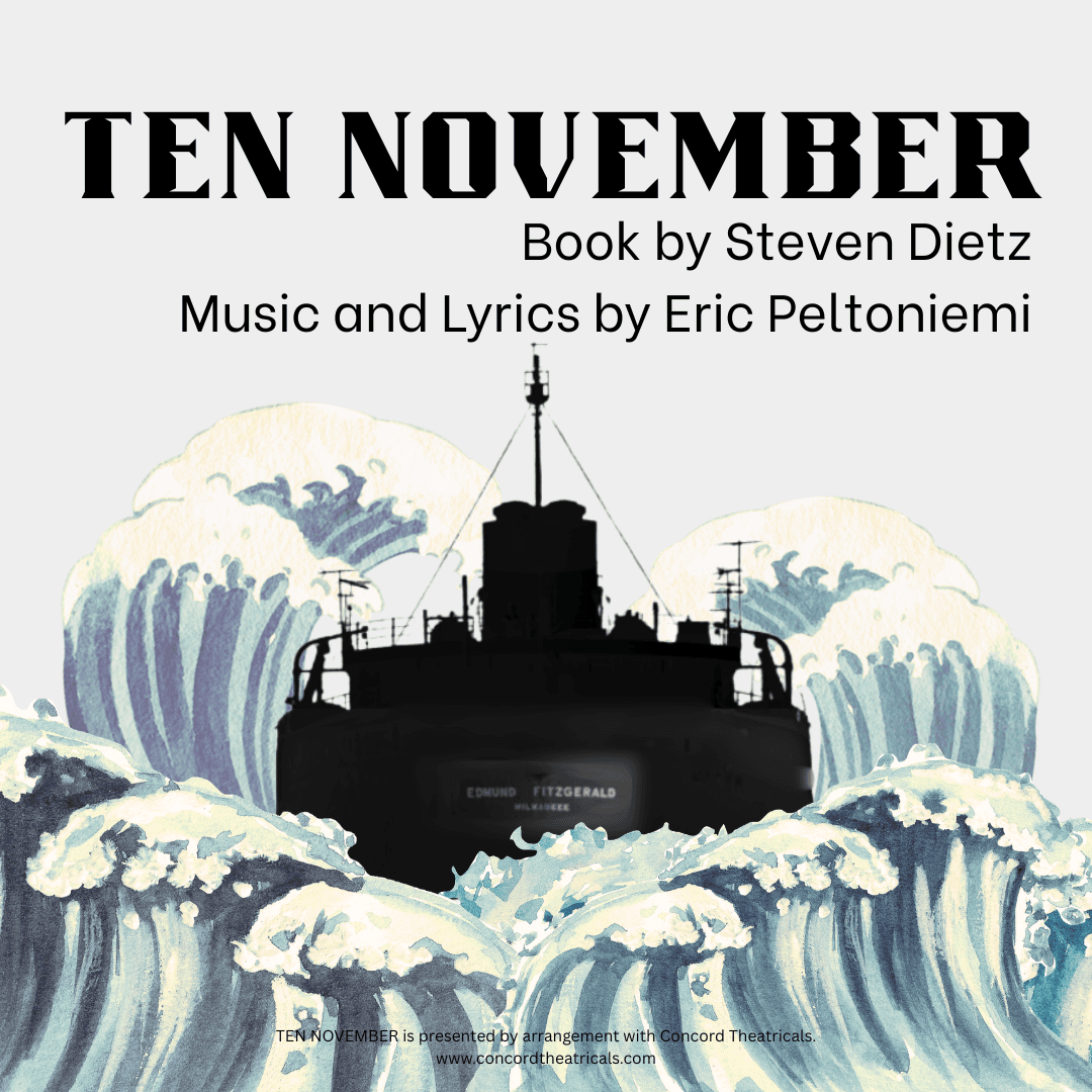 Ten November — Theater in the Round, by Steven Dietz