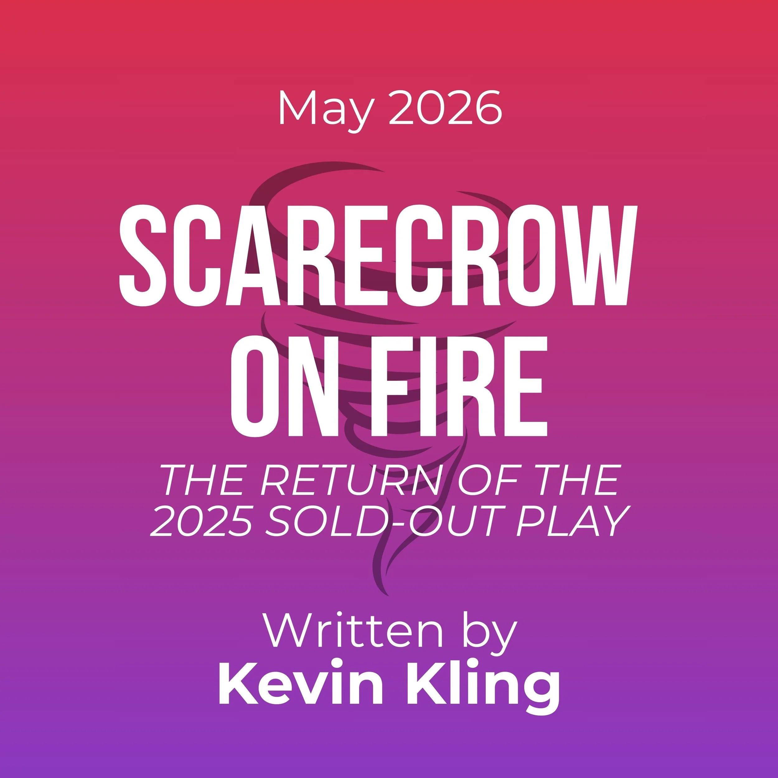 Scarecrow on Fire — Illusion Theater, by Kevin Kling