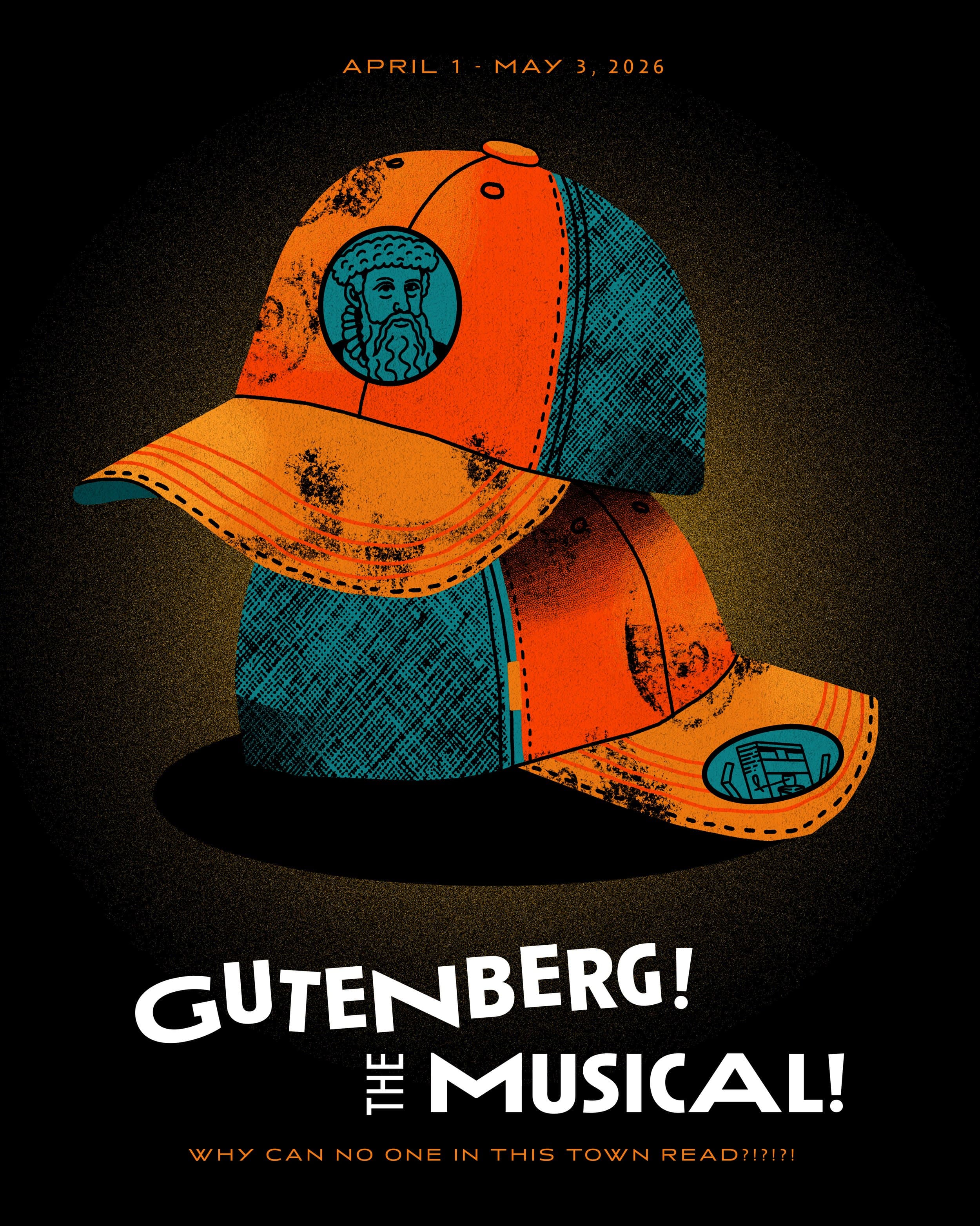 Gutenberg! The Musical! — Theater Latté Da, by Anthony King & Scott Brown