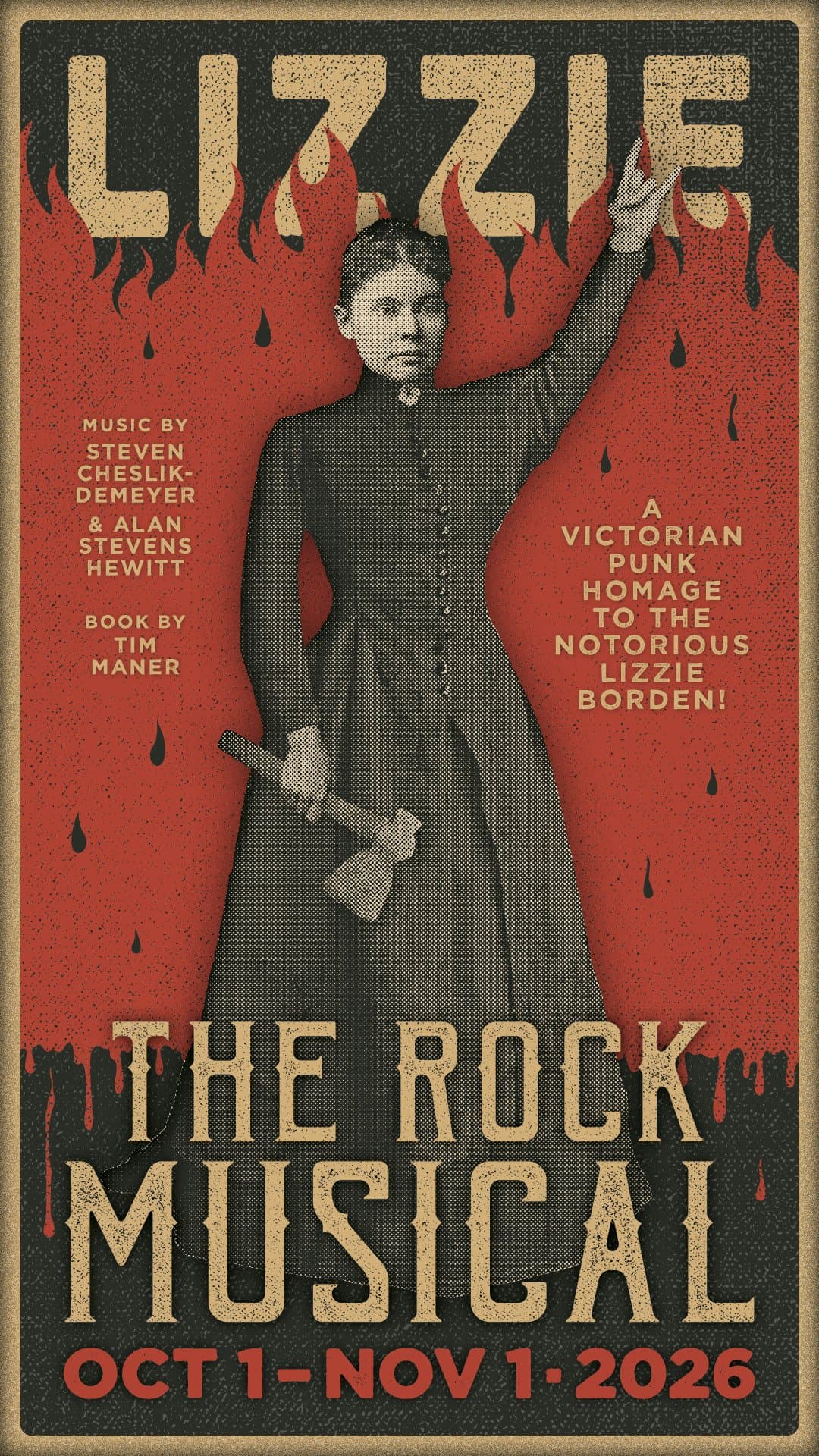 LIZZIE: The Rock Musical — Open Eye Theatre