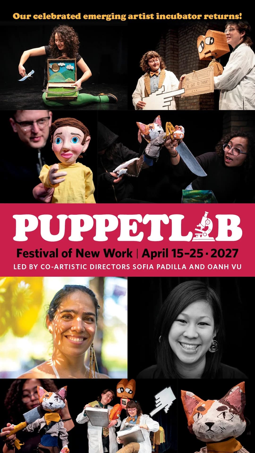 PUPPET LAB FESTIVAL — Open Eye Theatre