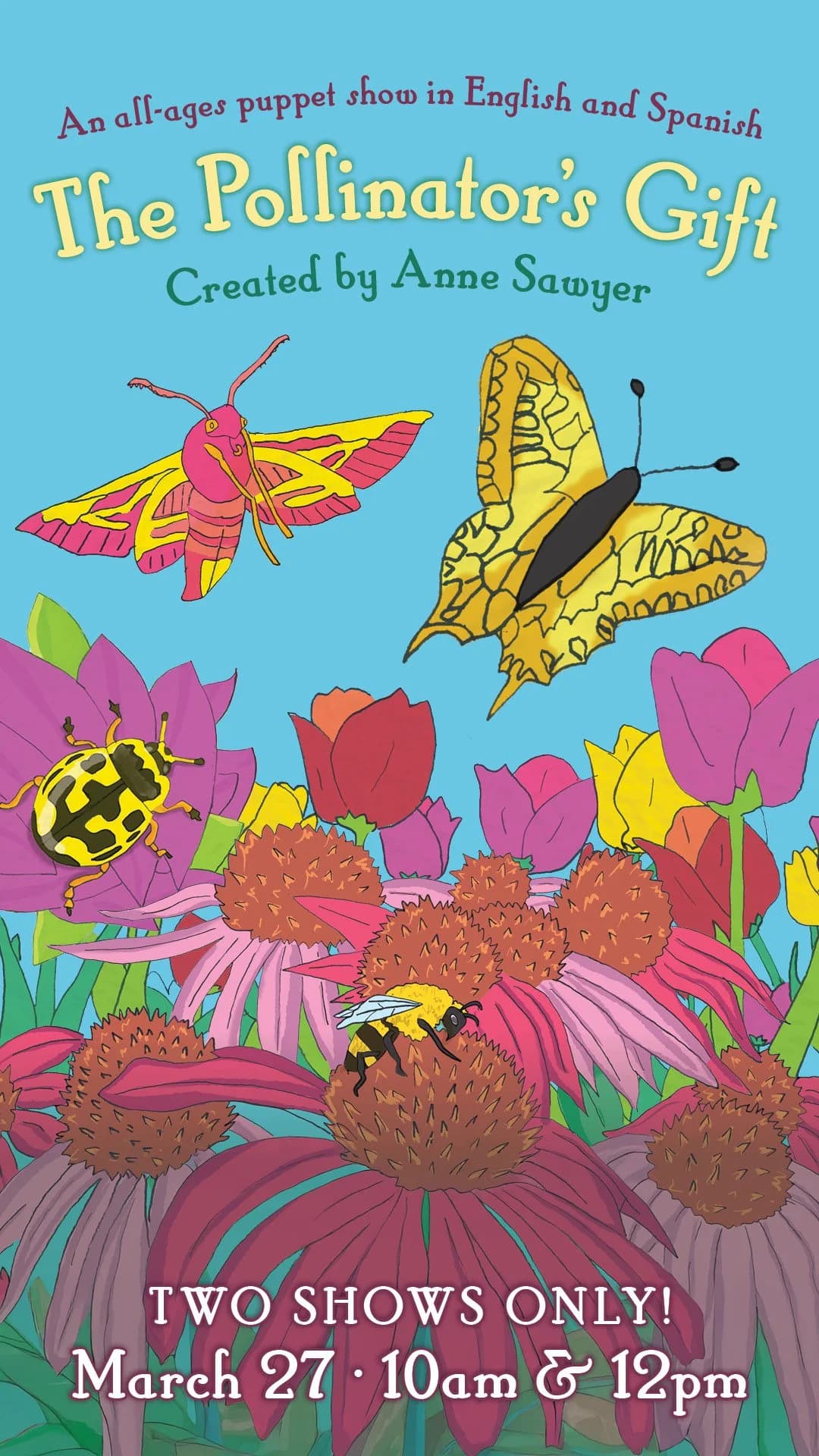 THE POLLINATOR’S GIFT — Open Eye Theatre