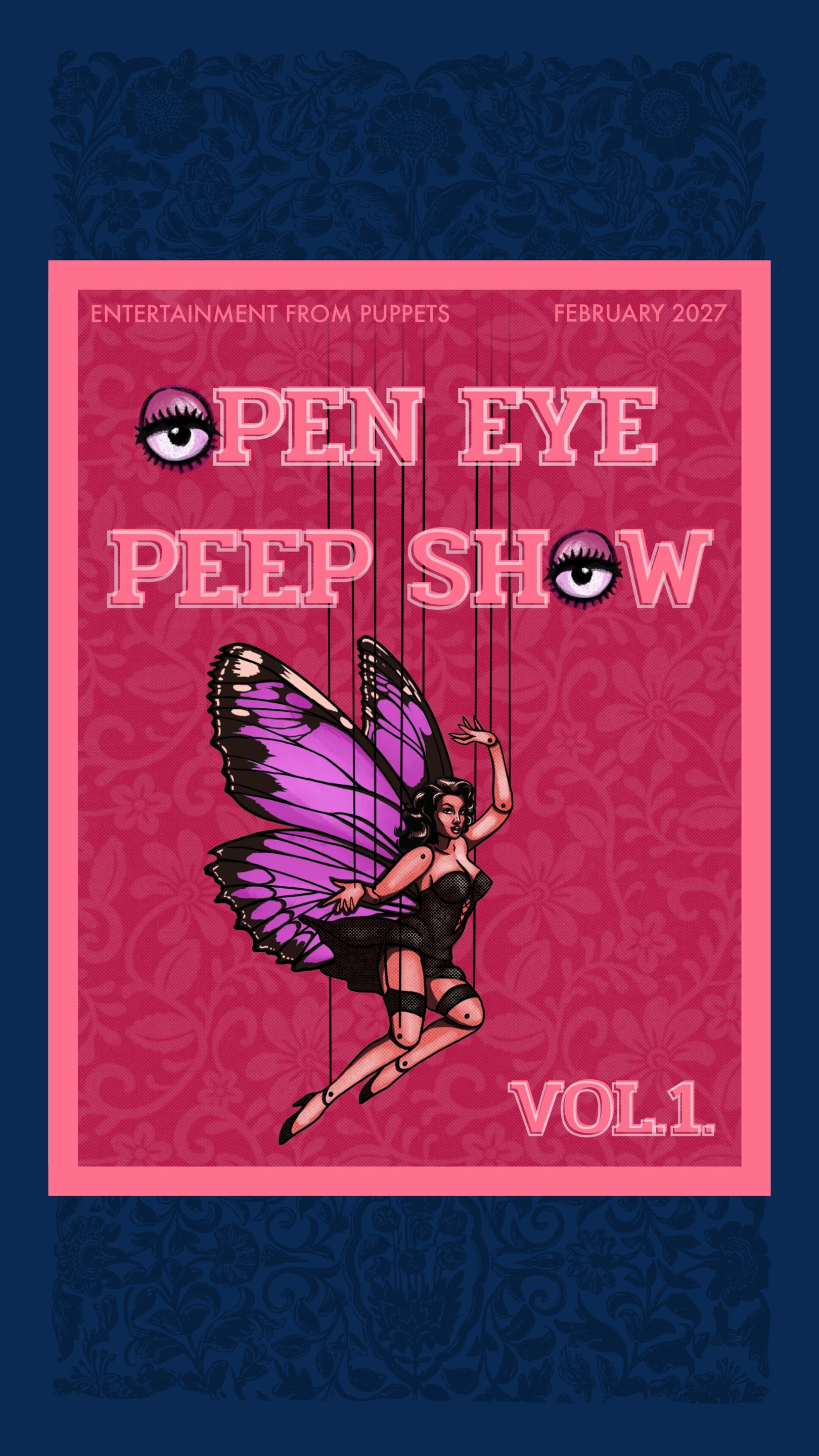 THE OPEN EYE PEEP SHOW — Open Eye Theatre
