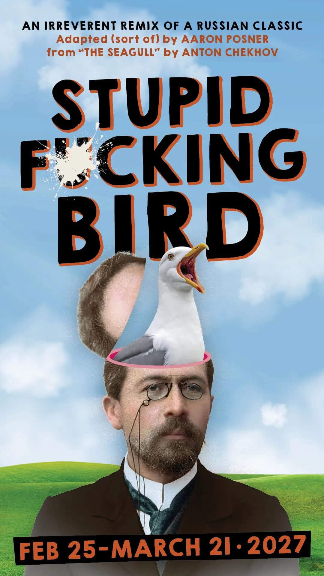 STUPID F*CKING BIRD — Open Eye Theatre