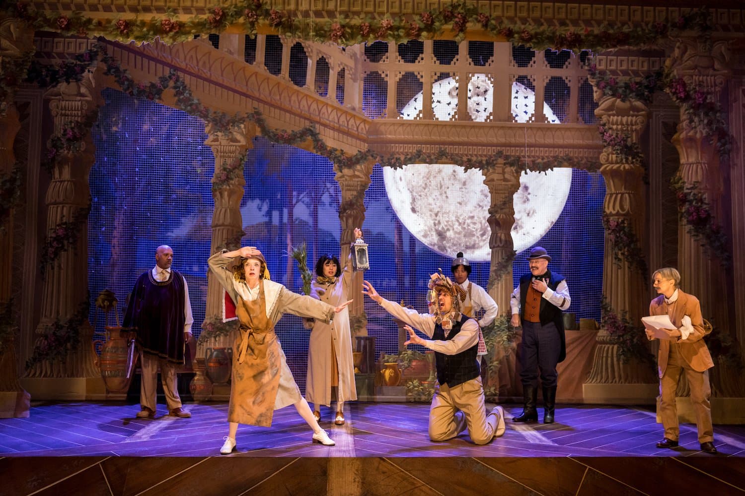 A Midsummer Night’s Dream — Great River Shakespeare Festival
